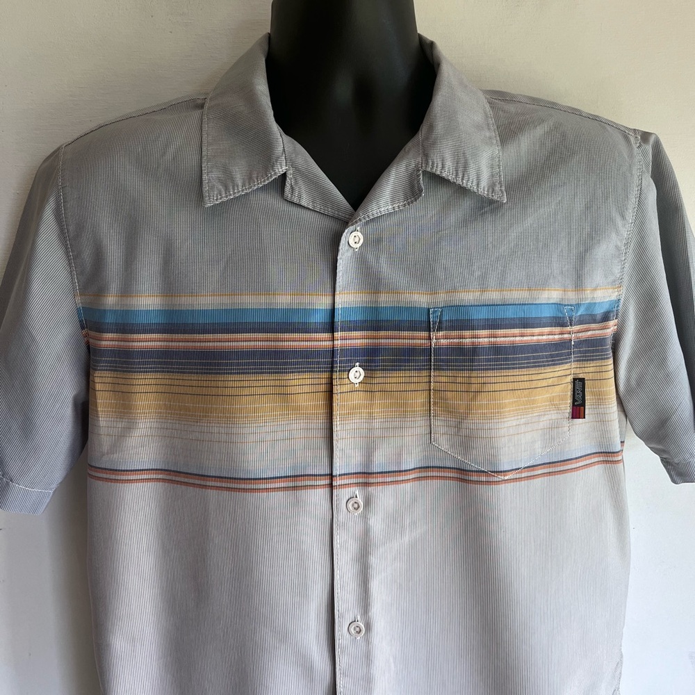 Vans Off The Wall Button Down Collared Shirt, Men… - image 2